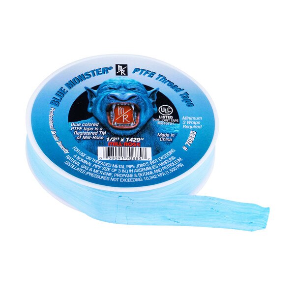 Blue Monster PTFE Thread Seal 1/2"